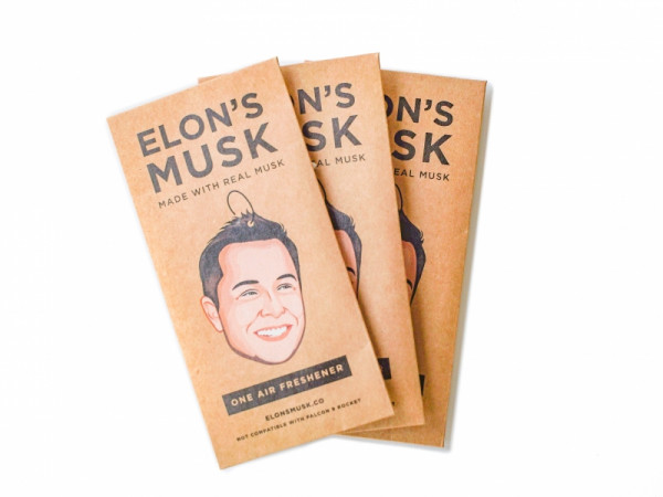 Elon's Musk | Air freshener | Triple pack